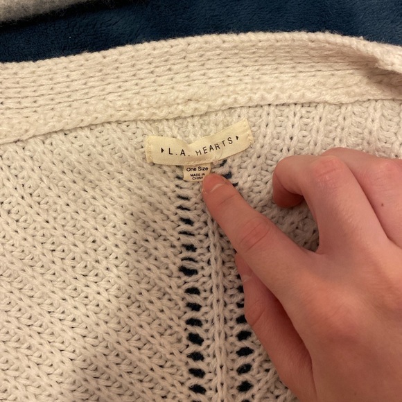 Oversized cardigan - Picture 3 of 3